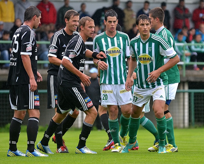 1. FK Příbram - Bohemians Praha 1905 2:1 (2:1)