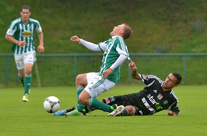1. FK Příbram - Bohemians Praha 1905 2:1 (2:1)