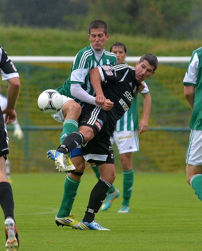 1. FK Příbram - Bohemians Praha 1905 2:1 (2:1)