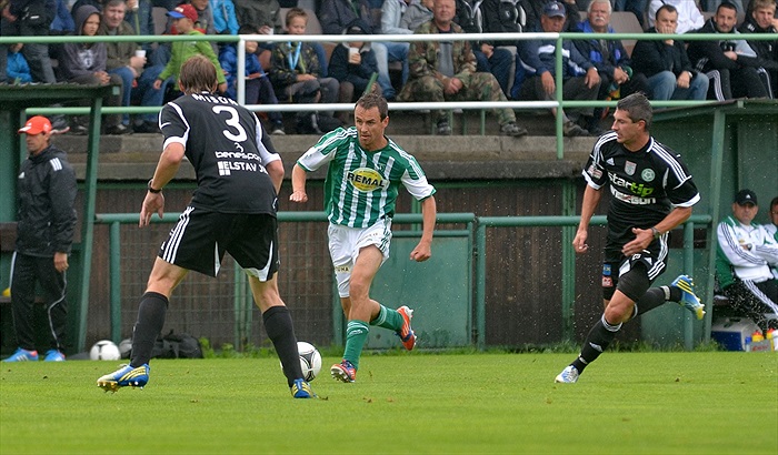 1. FK Příbram - Bohemians Praha 1905 2:1 (2:1)