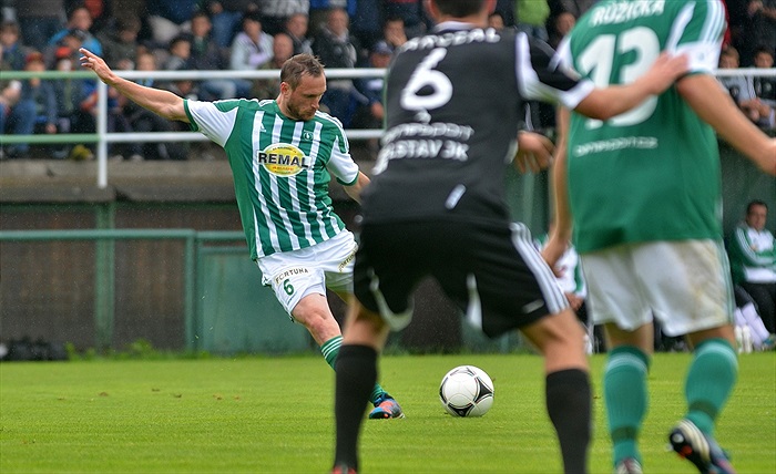 1. FK Příbram - Bohemians Praha 1905 2:1 (2:1)