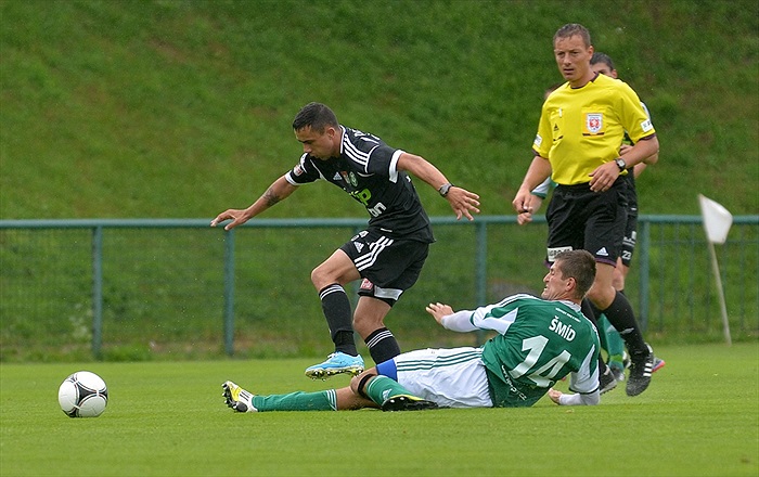 1. FK Příbram - Bohemians Praha 1905 2:1 (2:1)