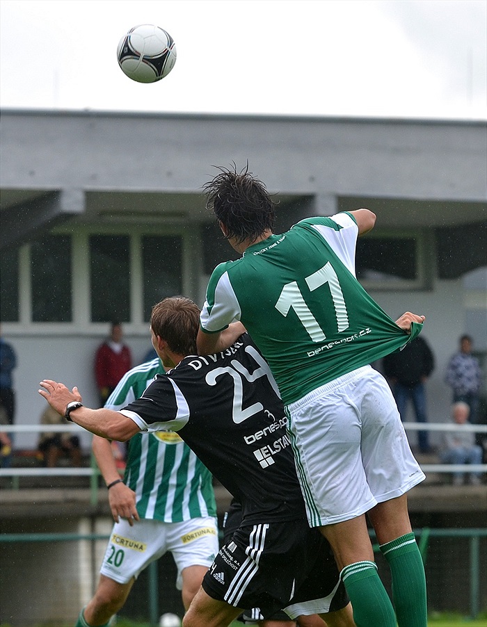 1. FK Příbram - Bohemians Praha 1905 2:1 (2:1)