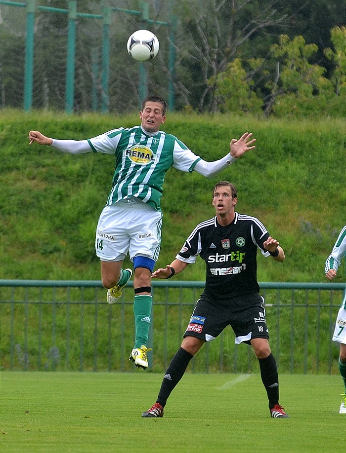 1. FK Příbram - Bohemians Praha 1905 2:1 (2:1)