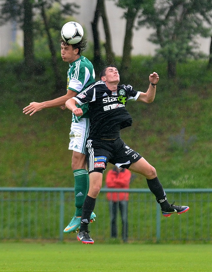 1. FK Příbram - Bohemians Praha 1905 2:1 (2:1)