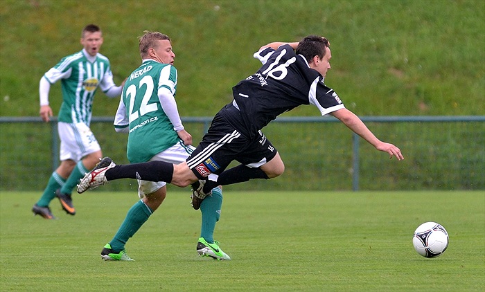 1. FK Příbram - Bohemians Praha 1905 2:1 (2:1)