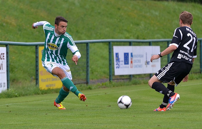 1. FK Příbram - Bohemians Praha 1905 2:1 (2:1)