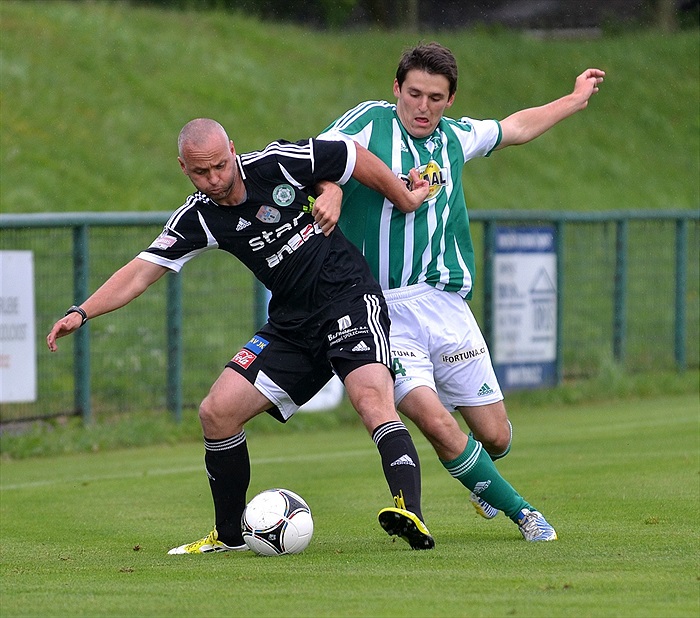 1. FK Příbram - Bohemians Praha 1905 2:1 (2:1)