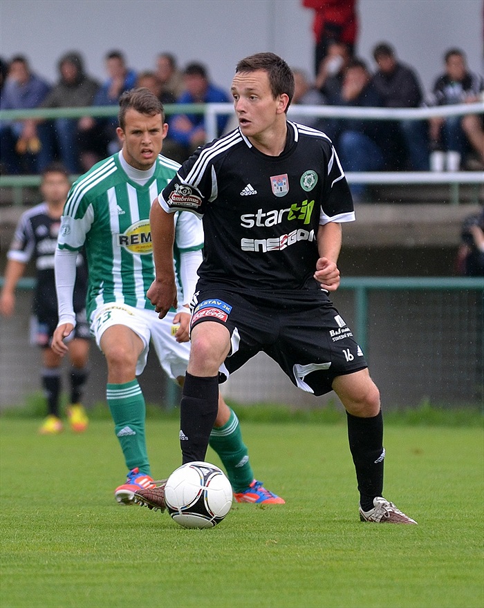 1. FK Příbram - Bohemians Praha 1905 2:1 (2:1)