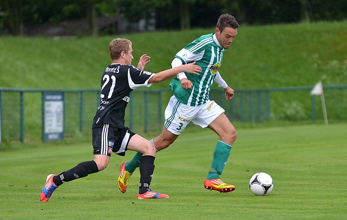 1. FK Příbram - Bohemians Praha 1905 2:1 (2:1)