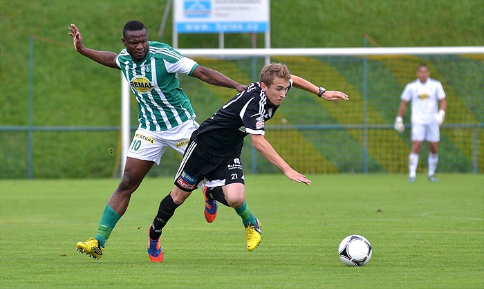 1. FK Příbram - Bohemians Praha 1905 2:1 (2:1)