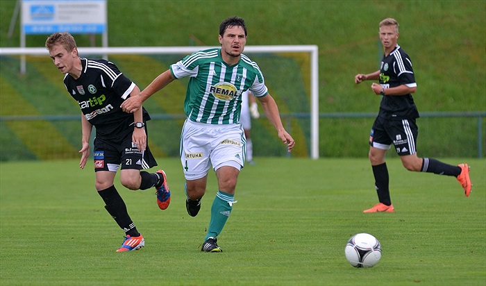 1. FK Příbram - Bohemians Praha 1905 2:1 (2:1)