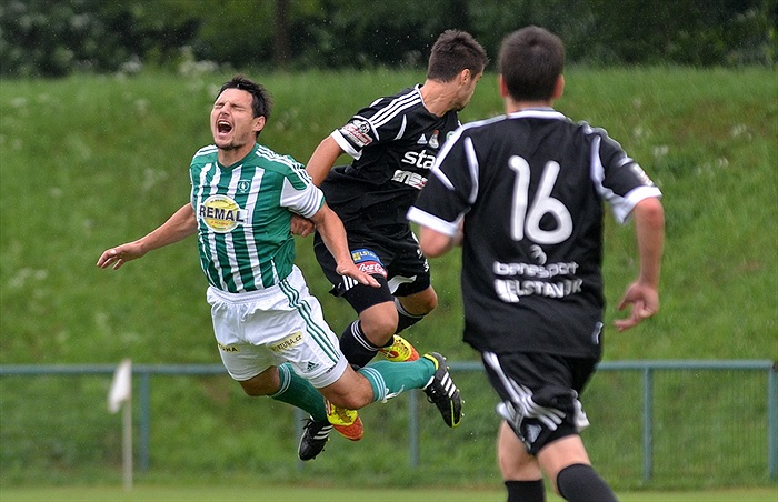 1. FK Příbram - Bohemians Praha 1905 2:1 (2:1)