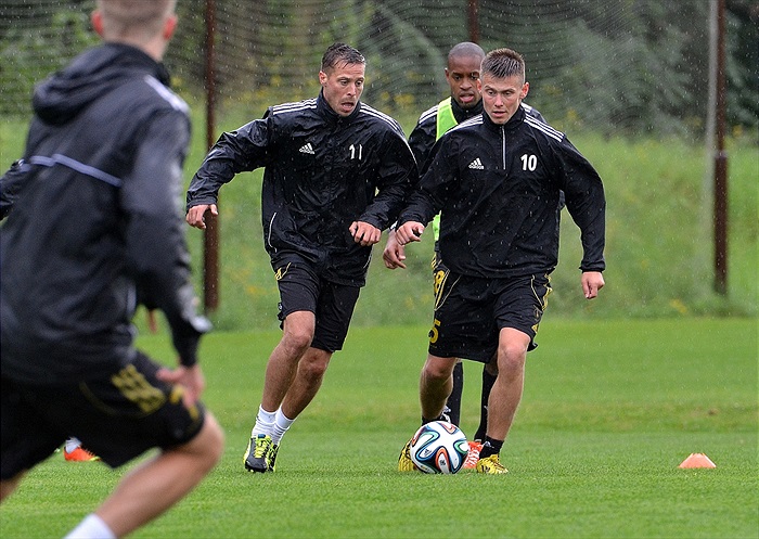 Příprava Bohemians pokračuje