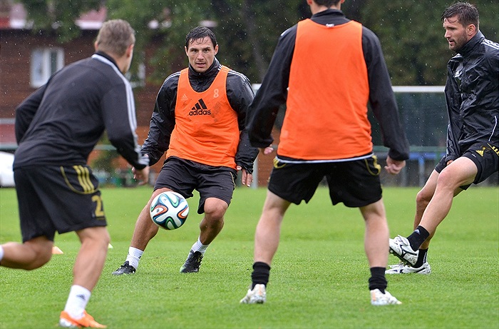 Příprava Bohemians pokračuje