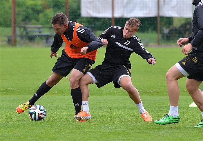 Příprava Bohemians pokračuje