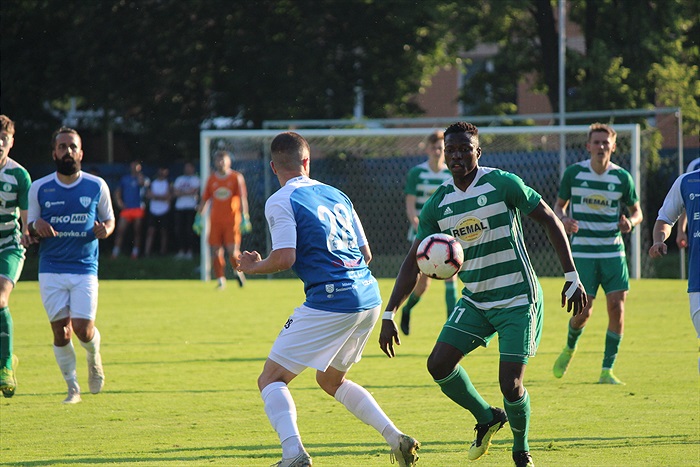 FC MAS Táborsko - Bohemians Praha 1905 B 0:2 (0:1)