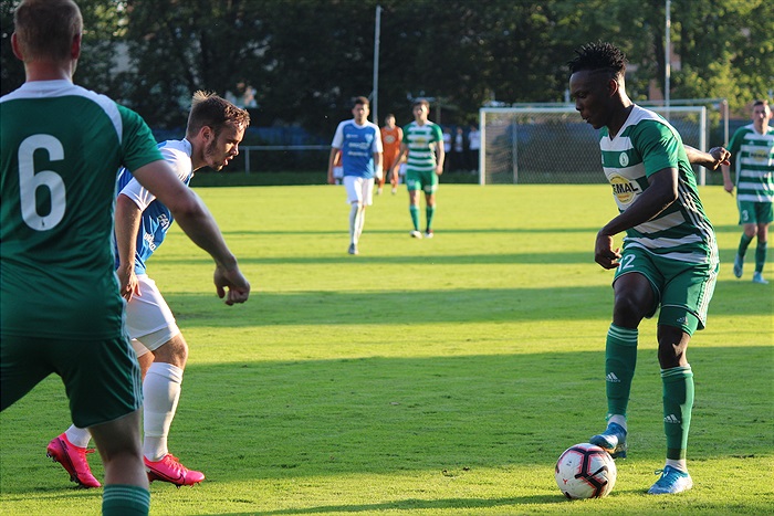 FC MAS Táborsko - Bohemians Praha 1905 B 0:2 (0:1)
