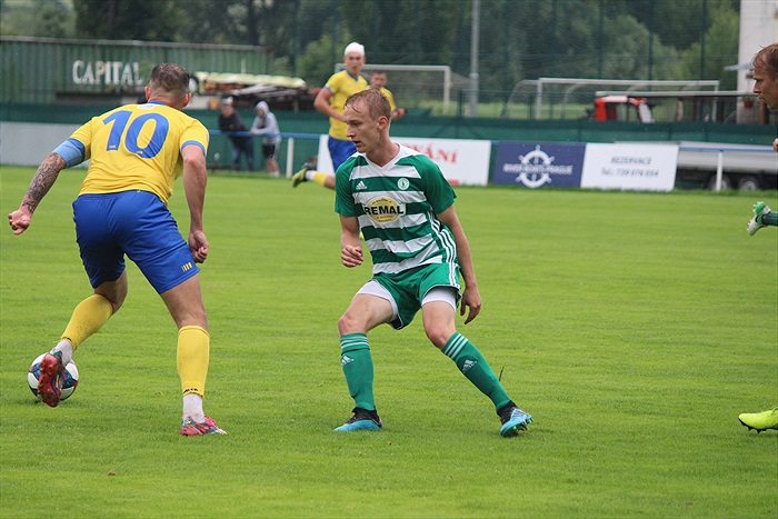 Bohemians Praha 1905 B - FC Písek 2:1 (0:0)