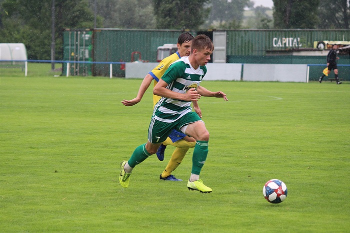 Bohemians Praha 1905 B - FC Písek 2:1 (0:0)