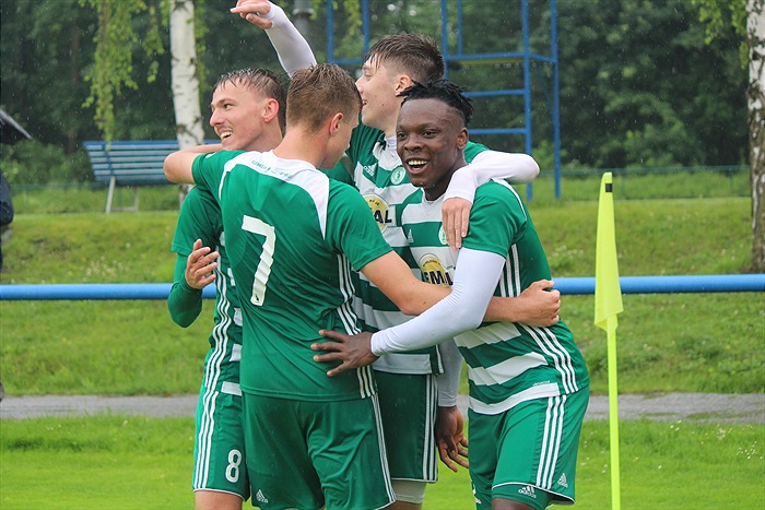 Bohemians Praha 1905 B - FC Písek 2:1 (0:0)