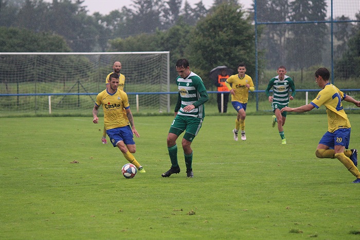 Bohemians Praha 1905 B - FC Písek 2:1 (0:0)