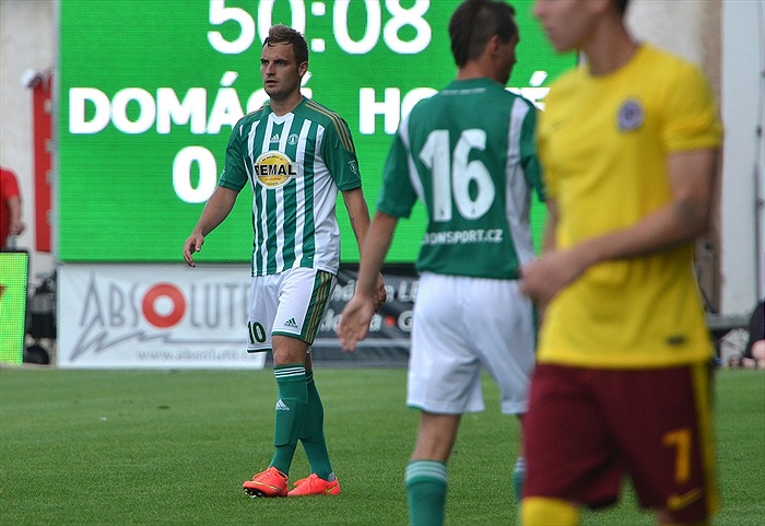 Bohemians Praha 1905 - AC Sparta Praha 1:2 (0:1)