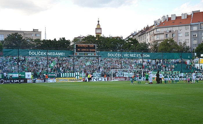 Bohemians Praha 1905 - AC Sparta Praha 1:2 (0:1)