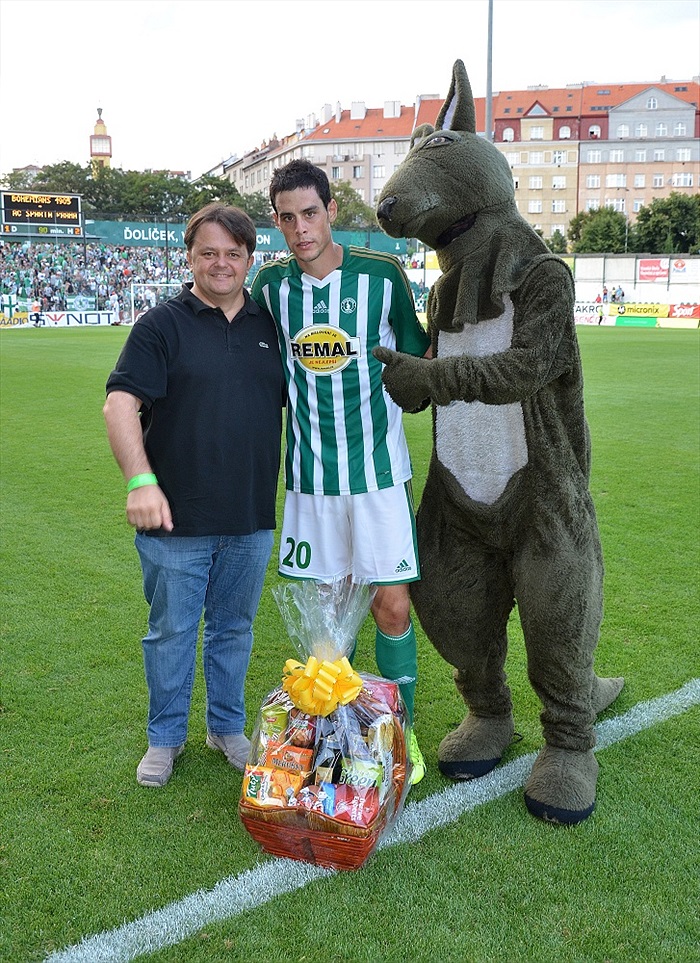 Bohemians Praha 1905 - AC Sparta Praha 1:2 (0:1)