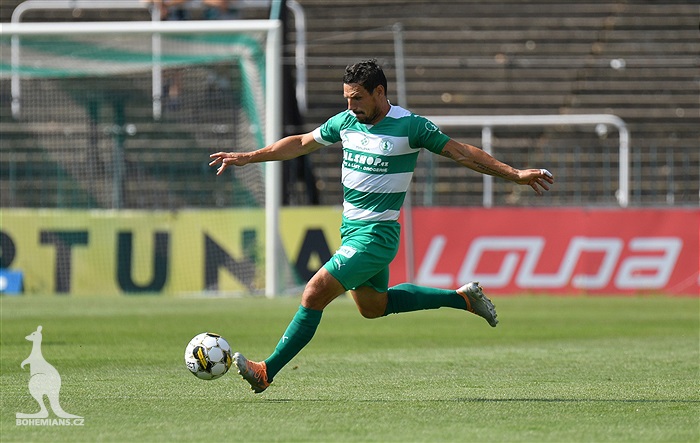 Bohemians - Příbram 2:2 (2:0)