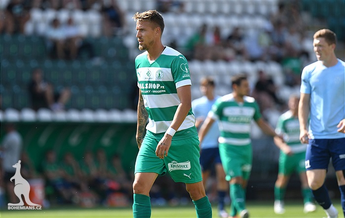 Bohemians - Příbram 2:2 (2:0)