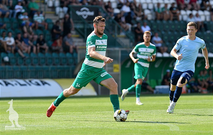 Bohemians - Příbram 2:2 (2:0)