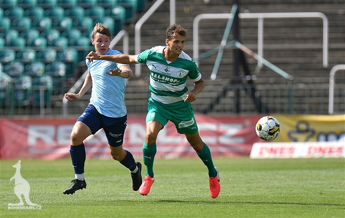 Bohemians - Příbram 2:2 (2:0)