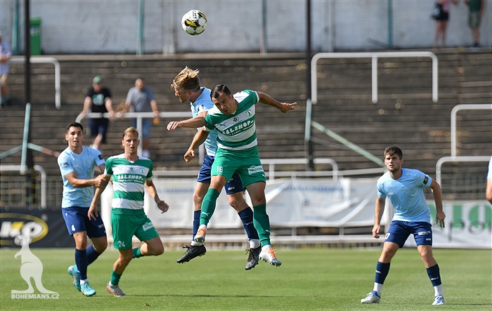 Bohemians - Příbram 2:2 (2:0)
