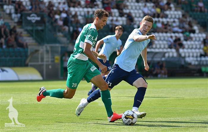 Bohemians - Příbram 2:2 (2:0)