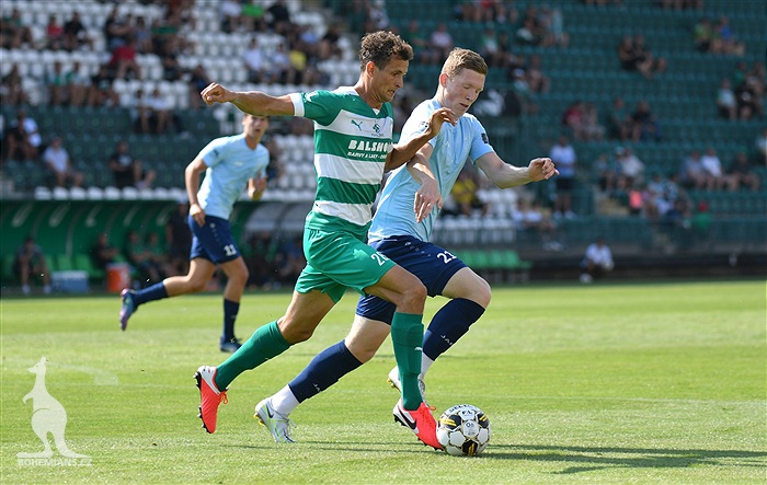 Bohemians - Příbram 2:2 (2:0)