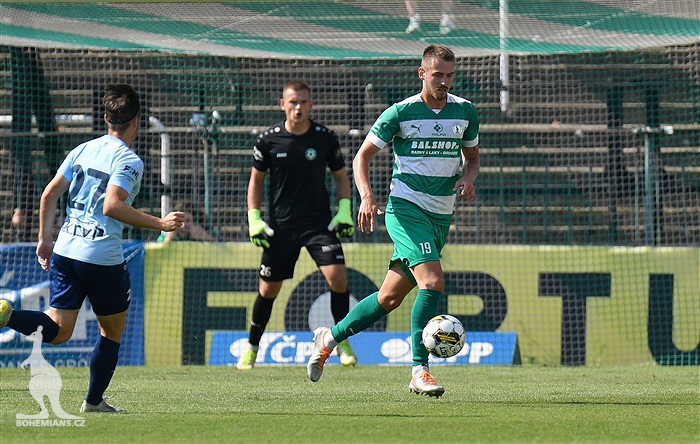 Bohemians - Příbram 2:2 (2:0)