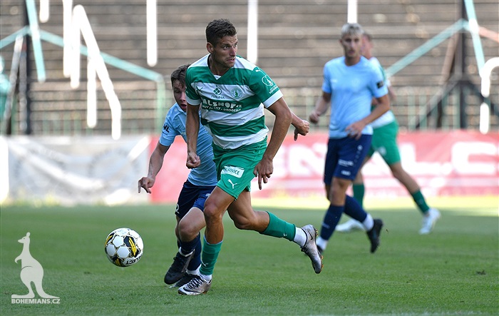 Bohemians - Příbram 2:2 (2:0)
