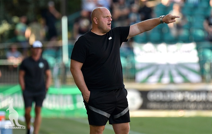 Bohemians - Příbram 2:2 (2:0)