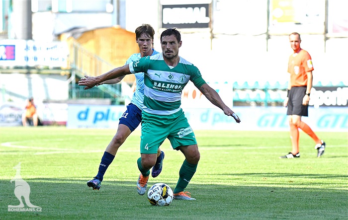 Bohemians - Příbram 2:2 (2:0)