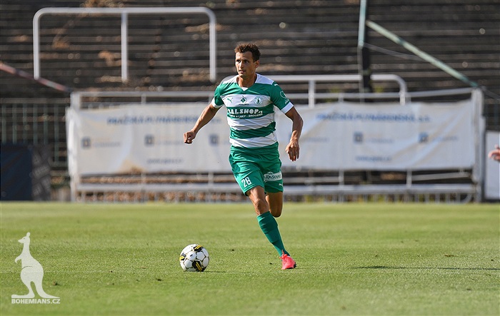 Bohemians - Příbram 2:2 (2:0)