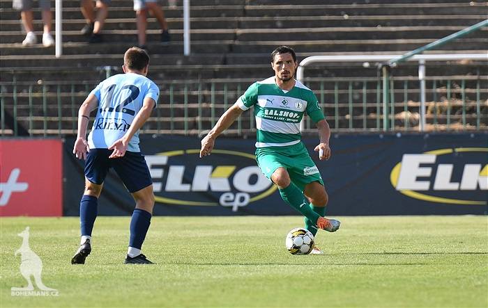 Bohemians - Příbram 2:2 (2:0)