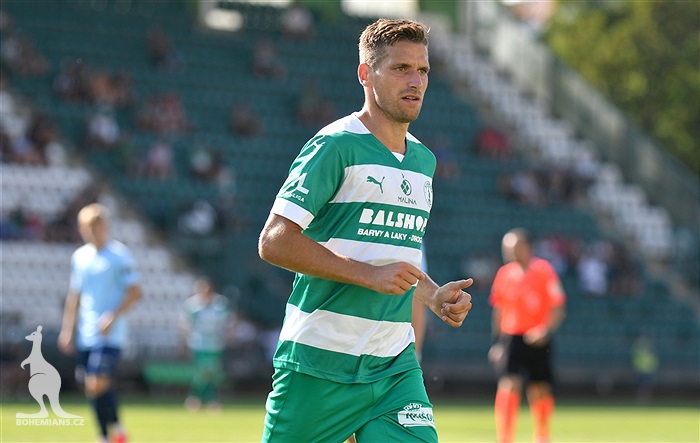 Bohemians - Příbram 2:2 (2:0)