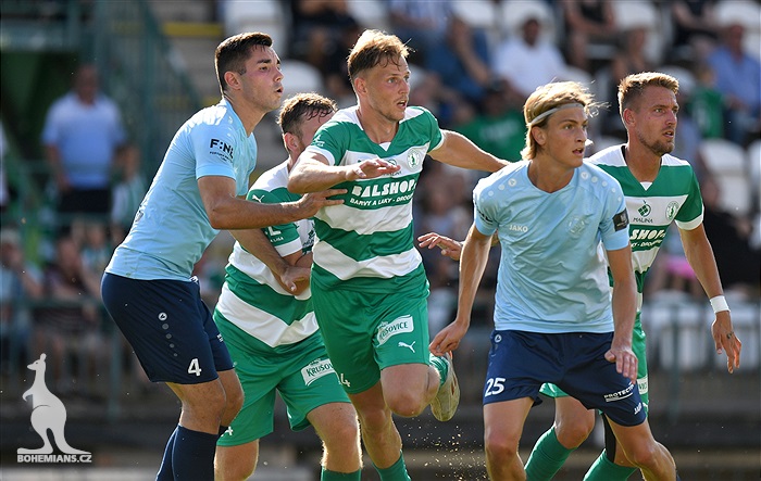 Bohemians - Příbram 2:2 (2:0)