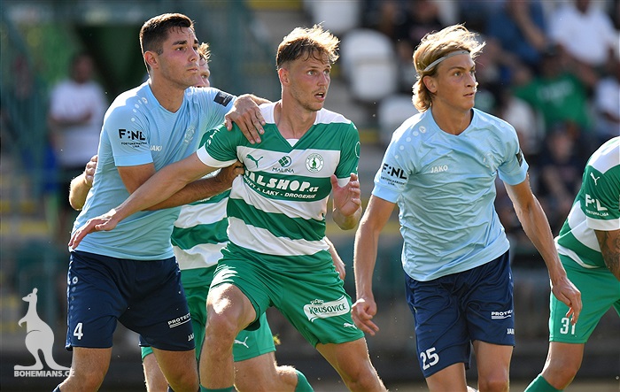 Bohemians - Příbram 2:2 (2:0)