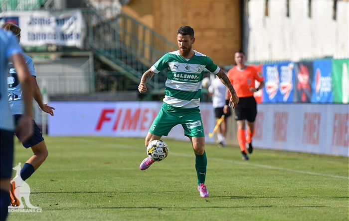 Bohemians - Příbram 2:2 (2:0)