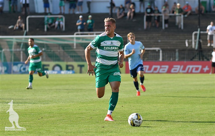 Bohemians - Příbram 2:2 (2:0)