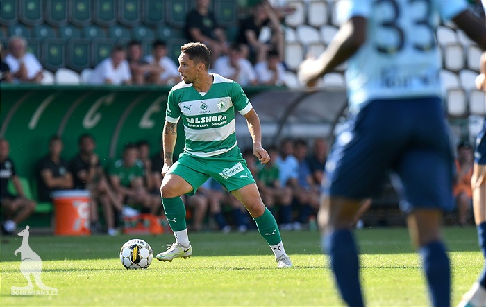 Bohemians - Příbram 2:2 (2:0)