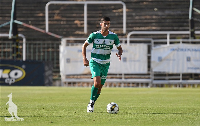 Bohemians - Příbram 2:2 (2:0)