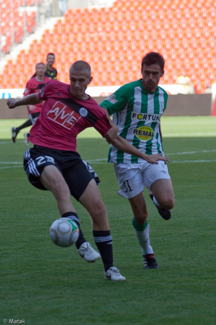 Bohemians 1905 - Ćeské Budějovice 2:2